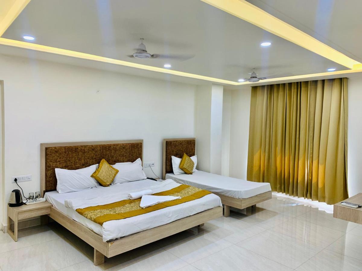 Hotel Gr Residency Amritsar Bagian luar foto