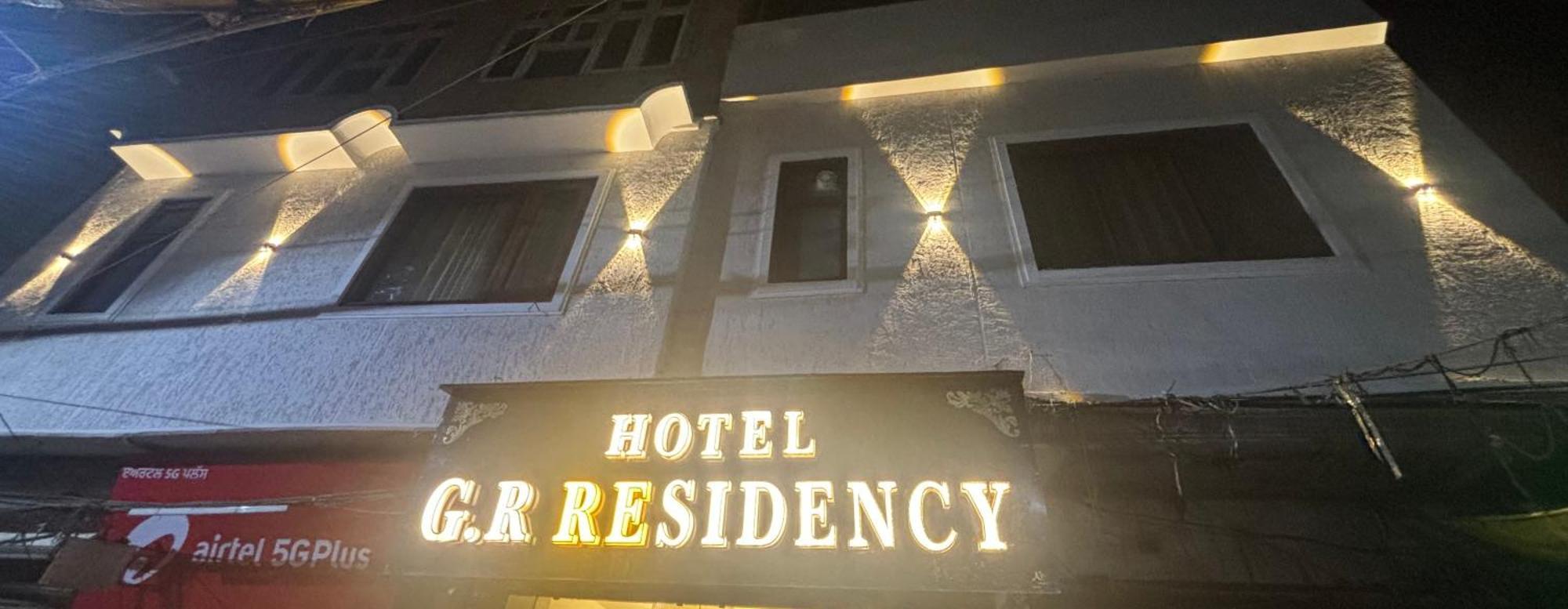 Hotel Gr Residency Amritsar Bagian luar foto