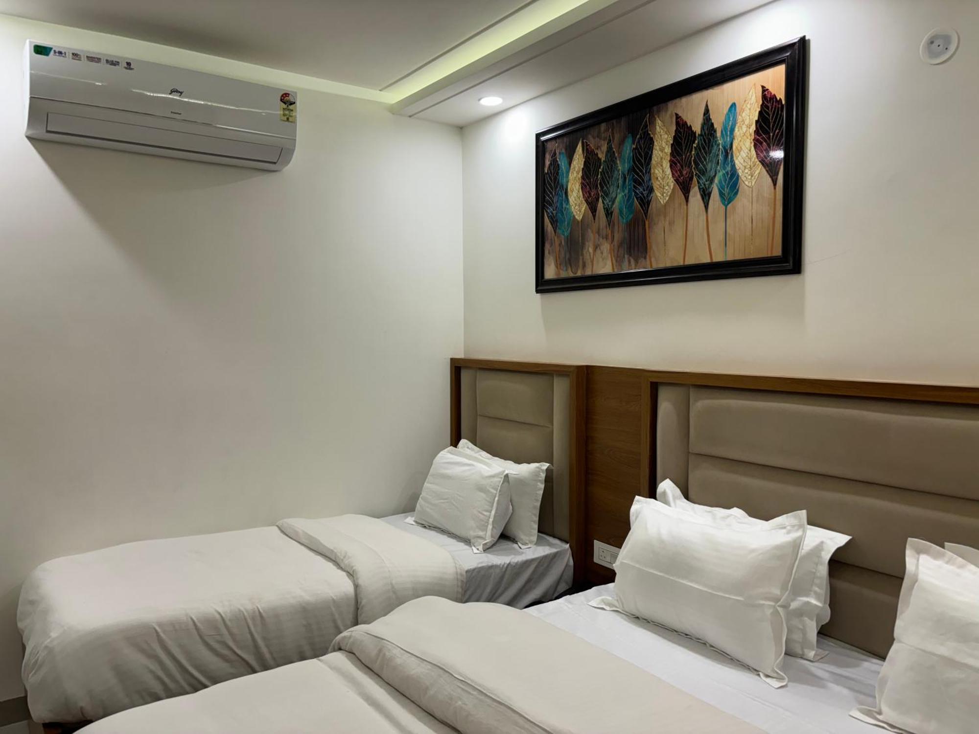 Hotel Gr Residency Amritsar Bagian luar foto